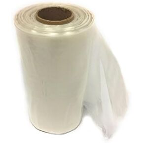 Lay Flat Poly Ducting 500' Roll - Fits 8" Diameter Blowers on Negative Air Machines