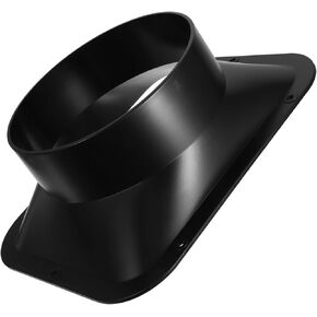 NUOBESTY Duct Connector Flange Adapter Square Air Duct Fitting for Heating and Ventilation Systems Durable Material Inner for Dust Collectors and Air Duct Fans