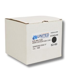UnitedFinish Solid Vacuum Grip Sanding Disc