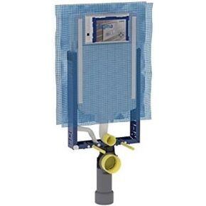GEBERIT 110.793.00.1 - إطار نقالة Kombifix مع صهريج مخفي Sigma 8 سم