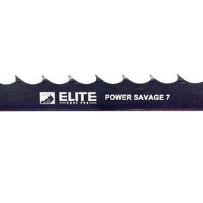 (158") 13'-2" x 1.25" x .042 x 7/8 Sawmill Bandsaw Blades 5-Pack - Elite Edge Pro Power Savage 7° Soft to Hardwood Sawing