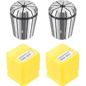 ER32 Spring Collet 1/2" Chuck for CNC Engraving Machine Lathe Milling Tool 2 Pcs