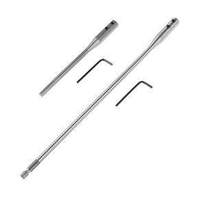 1pc Extension Bar Set 6" 12" Hex Key Drill Bit Extension Bar Paddle Bits High Qulaity(150MM 12.5MM)