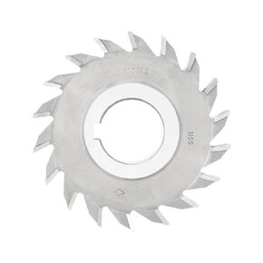 Three Sided Indexable Disc Saw Milling Cutter Alloy Tungsten Steel Tool CNC Blade Maching Flat Carbide Tools(110mm,8mm)