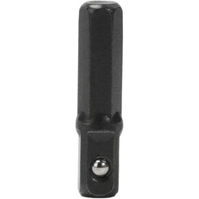 Impact-Socket Adapters 1/4in Shank Drill Bits Extension Rod For Impact-Drivers Hex Shank To Square Socket Extension Part 25-65mm(30mm)