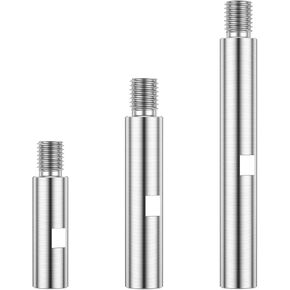 3Pcs M14 Angle Grinder Extension Rod length 3/4/5.5 Inch Polisher Grinding Machine Extension Bar Connecting Rod