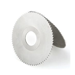 HSS Milling Cutter 125mm Thickness 0.8mm-4.0mm Inner Hole 27mm Slotting Cutter Saw Blade Milling Cutter(D125XD27_0.8MM)