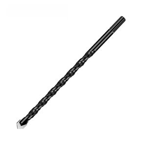 Concrete Tile Metal Drill Bit Masonry Carbide for Glass Ceramic Brick Plastic Wood Mason Ceramic Wall Hole Saw Extension Long(Tile Drill Bit 8mm)