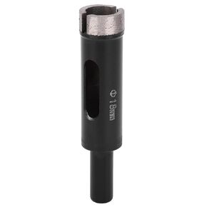 Hole Saw, Ceramic Tile Concrete Granite Drill Bit, Fast Drilling for Hand Drill, Bench Dril (18mm)