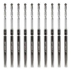 Spyder 3/8" (Hex8) Tungsten Carbide/Steel Hole Saw Pilot Bit, 10-Pack, 1/4" x 7-1/8" (600649-10)