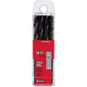 SmartSavor for Milwaukee 49-56-8031 1/4 in. x 4 in. High Speed Steel Pilot Bit 12 pk