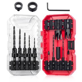 15pcs مجموعة بتات.