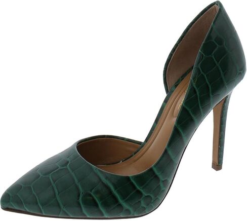 Jessica Simpson Women's Prizma D'Orsay Pump, Meta Gold, 6.5 in Saudi Arabia