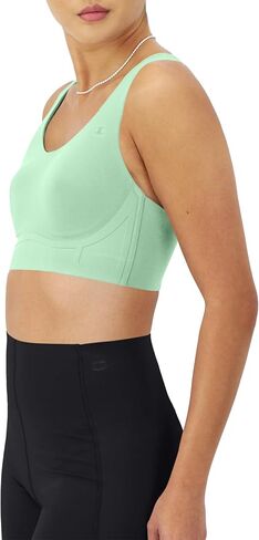 Champion womens Sports Bra, Absolute Lift, Moisture Wicking, Moderate Support Bra for Women Sports Bra (pack of 1) in Saudi Arabia