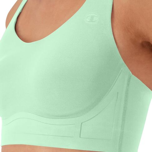 Champion womens Sports Bra, Absolute Lift, Moisture Wicking, Moderate Support Bra for Women Sports Bra (pack of 1) in Saudi Arabia