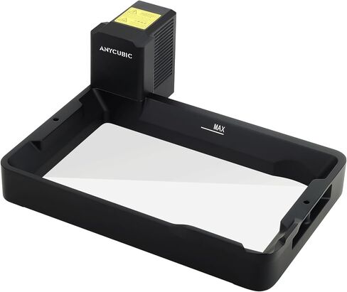 Photon Mono X Resin Vat,UniTak3D Anodized Aluminium Tank with 2Pcs FEP Film 260x180mm Compatible with Anycubic Photon Mono X/Mono X 6K/Mono X2/Photon M3 Plus 3D Printer-NOT for Photon M3 or Mono 4K in Saudi Arabia