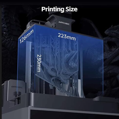 Photon Mono X Resin Vat,UniTak3D Anodized Aluminium Tank with 2Pcs FEP Film 260x180mm Compatible with Anycubic Photon Mono X/Mono X 6K/Mono X2/Photon M3 Plus 3D Printer-NOT for Photon M3 or Mono 4K in Saudi Arabia