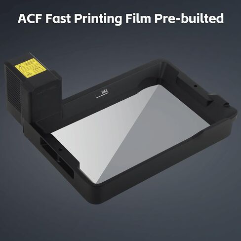 Photon Mono X Resin Vat,UniTak3D Anodized Aluminium Tank with 2Pcs FEP Film 260x180mm Compatible with Anycubic Photon Mono X/Mono X 6K/Mono X2/Photon M3 Plus 3D Printer-NOT for Photon M3 or Mono 4K in Saudi Arabia