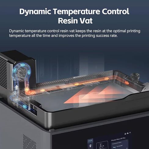 Photon Mono X Resin Vat,UniTak3D Anodized Aluminium Tank with 2Pcs FEP Film 260x180mm Compatible with Anycubic Photon Mono X/Mono X 6K/Mono X2/Photon M3 Plus 3D Printer-NOT for Photon M3 or Mono 4K in Saudi Arabia