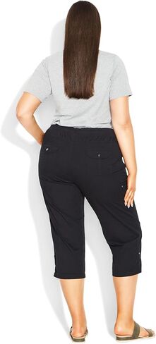 EVANS Women's Plus Size Capri Ctn Roll Up in Saudi Arabia