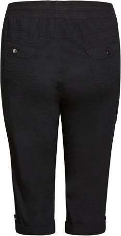 EVANS Women's Plus Size Capri Ctn Roll Up in Saudi Arabia