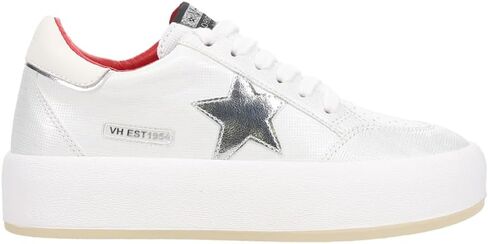 VINTAGE HAVANA Womens Ream 3 Glitter Platform Sneakers Shoes Casual - Off White in Saudi Arabia