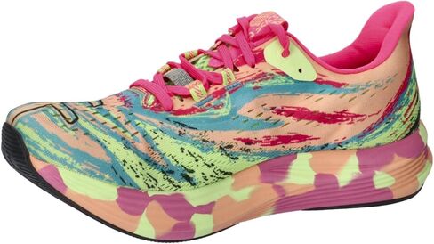 ASICS Women's Noosa TRI 15 Running Shoes, 7, HOT Pink/Safety Yellow in Saudi Arabia