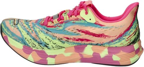 ASICS Women's Noosa TRI 15 Running Shoes, 7, HOT Pink/Safety Yellow in Saudi Arabia