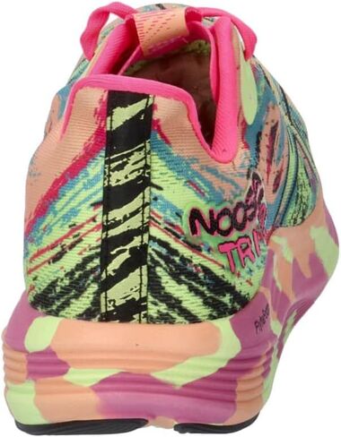ASICS Women's Noosa TRI 15 Running Shoes, 7, HOT Pink/Safety Yellow in Saudi Arabia