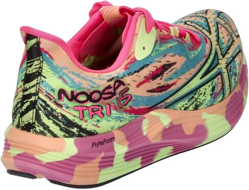 ASICS Women's Noosa TRI 15 Running Shoes, 7, HOT Pink/Safety Yellow in Saudi Arabia