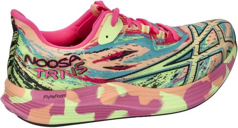 ASICS Women's Noosa TRI 15 Running Shoes, 7, HOT Pink/Safety Yellow in Saudi Arabia