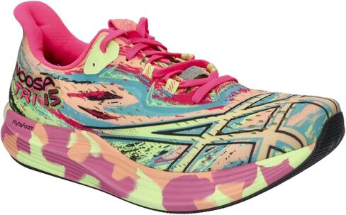 ASICS Women's Noosa TRI 15 Running Shoes, 7, HOT Pink/Safety Yellow in Saudi Arabia
