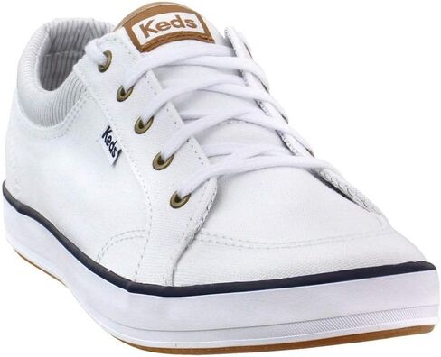 حذاء رياضي نسائي من نسيج قطني مضلع مركز من Keds in Saudi Arabia