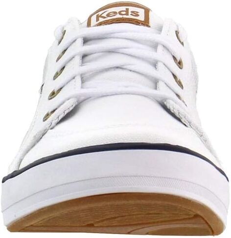حذاء رياضي نسائي من نسيج قطني مضلع مركز من Keds in Saudi Arabia