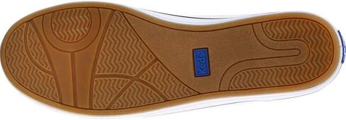 حذاء رياضي نسائي من نسيج قطني مضلع مركز من Keds in Saudi Arabia