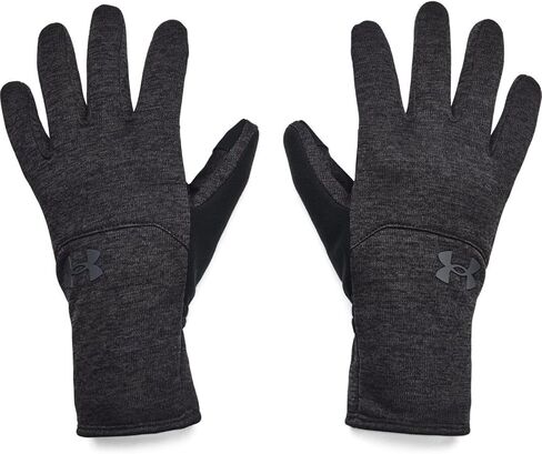 Under Armour mens Storm Fleece Gloves , Pitch Gray (012)/Black , X-Large in Saudi Arabia