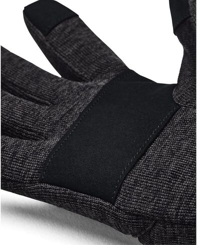 Under Armour mens Storm Fleece Gloves , Pitch Gray (012)/Black , X-Large in Saudi Arabia