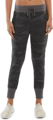 Danskin womens Sustainable Soft Touch Jogger Casual Pants in Saudi Arabia