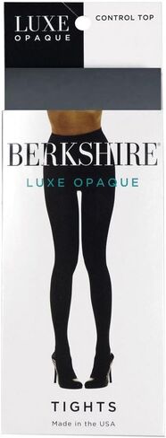 Berkshire Women's Luxe Opaque Control Top Tights 4741 in Kuwait