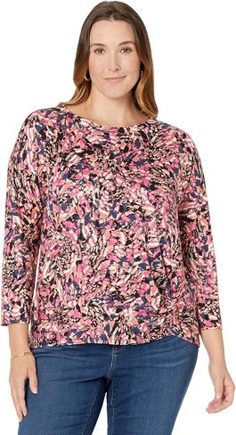 NIC+ZOE Women's Kaleidoscope Top in Saudi Arabia
