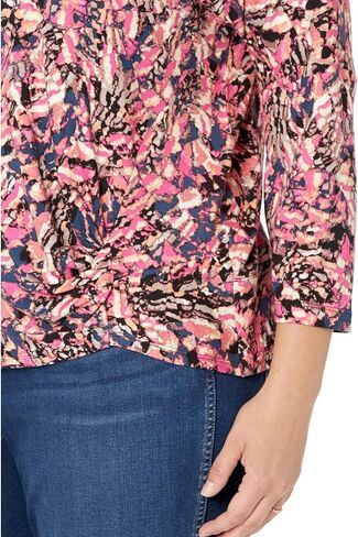 NIC+ZOE Women's Kaleidoscope Top in Saudi Arabia