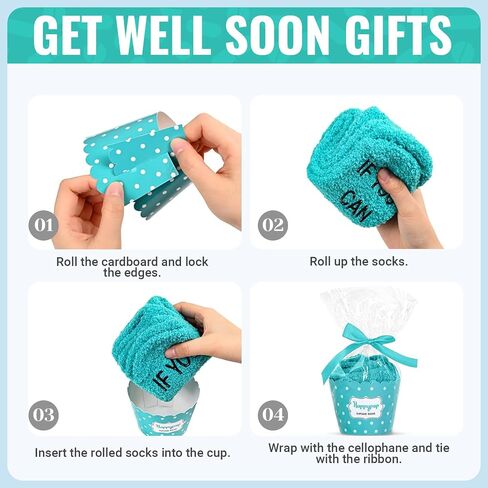 HAPPYPOP Breast Cancer Socks For Women Breast Cancer Awarness Socks Chemo Socks, Breast Cancer Gifts Chemo Gifts Breast Cancer Awareness Gifts in Saudi Arabia