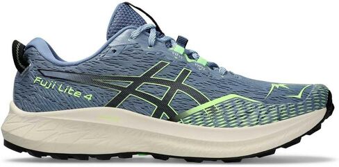 ASICS Men's Fuji Lite 4 Running Shoe, 11, Black/Magnetic Blue in Saudi Arabia
