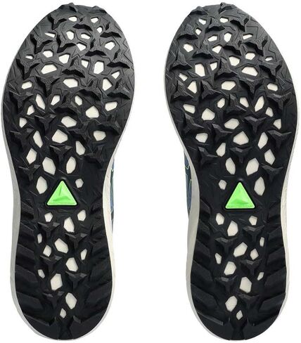 ASICS Men's Fuji Lite 4 Running Shoe, 11, Black/Magnetic Blue in Saudi Arabia