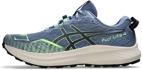 ASICS Men's Fuji Lite 4 Running Shoe, 11, Black/Magnetic Blue in Saudi Arabia