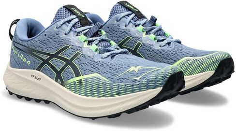 ASICS Men's Fuji Lite 4 Running Shoe, 11, Black/Magnetic Blue in Saudi Arabia