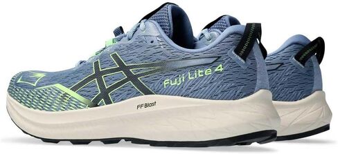 ASICS Men's Fuji Lite 4 Running Shoe, 11, Black/Magnetic Blue in Saudi Arabia