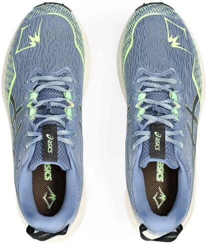 ASICS Men's Fuji Lite 4 Running Shoe, 11, Black/Magnetic Blue in Saudi Arabia