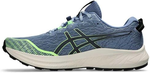 ASICS Men's Fuji Lite 4 Running Shoe, 11, Black/Magnetic Blue in Saudi Arabia