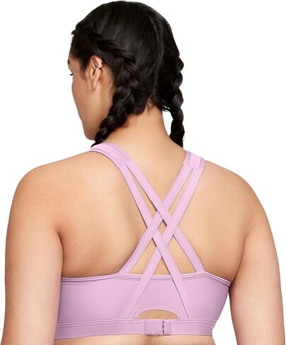 Glamorise Women's Plus Size Zip Up Front-Close Sports Bra Wirefree #9266 in Kuwait